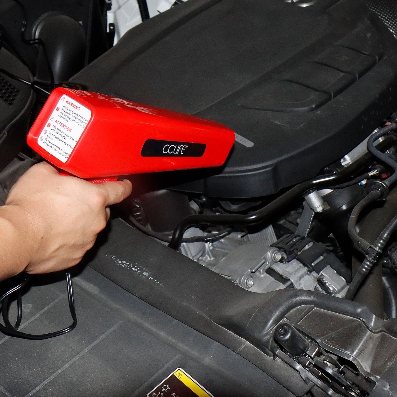 CCLIFE Stroboskoplampe Blitzpistole 12V 10W für Zündungseinstellung am Auto_2