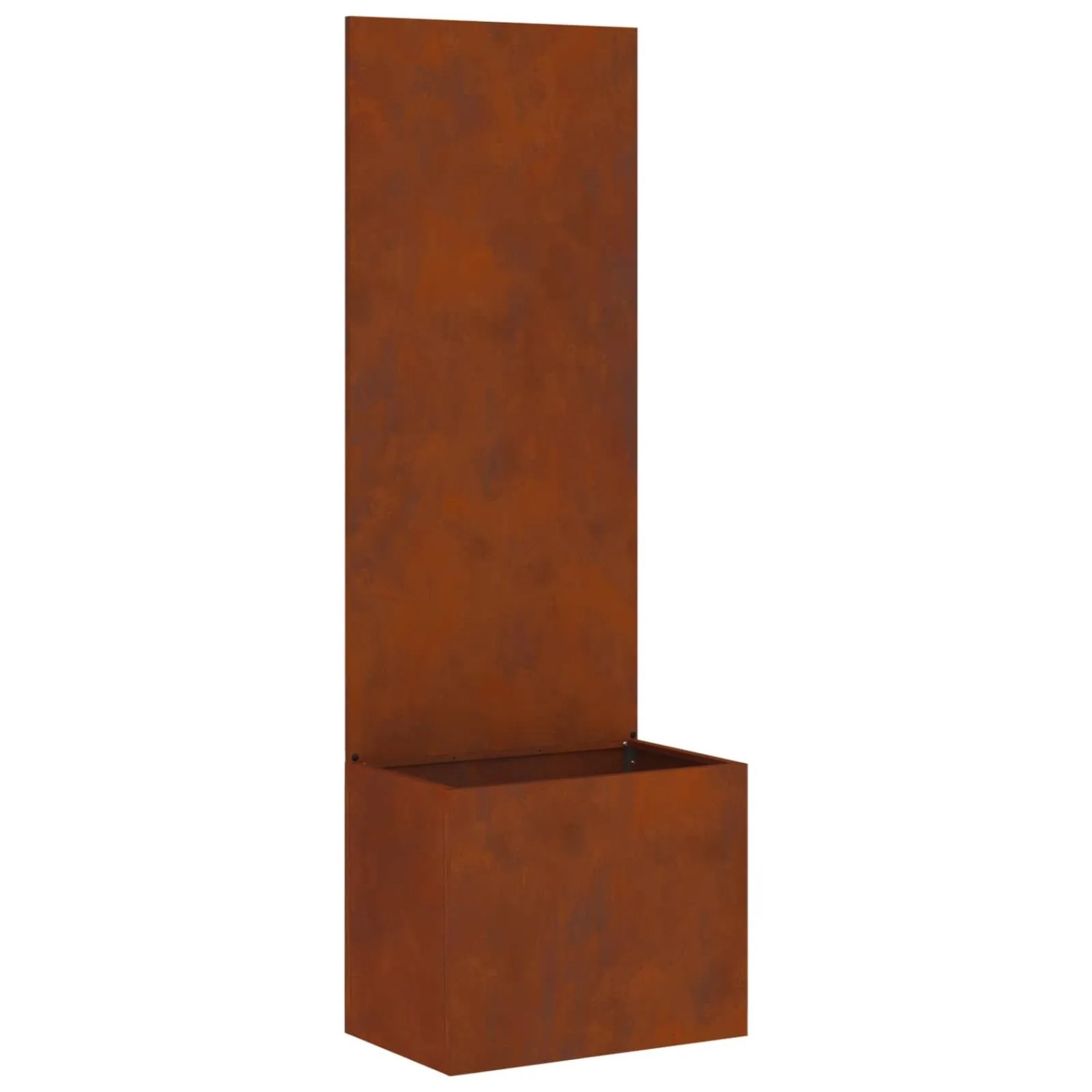 vidaXL Garten Sichtschutz-Leinwand Rostig 50 x 32 x 150 cm 876447