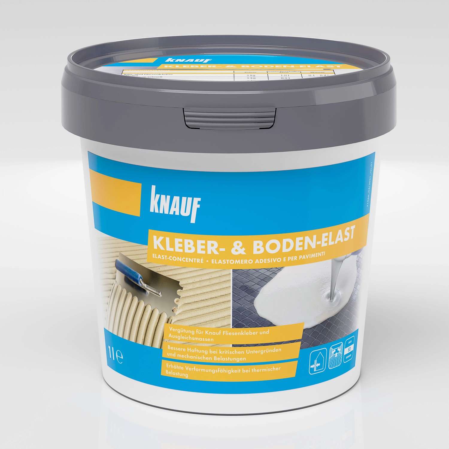 Thumbnail - Knauf Kleber- und Bodenelast 1 l
