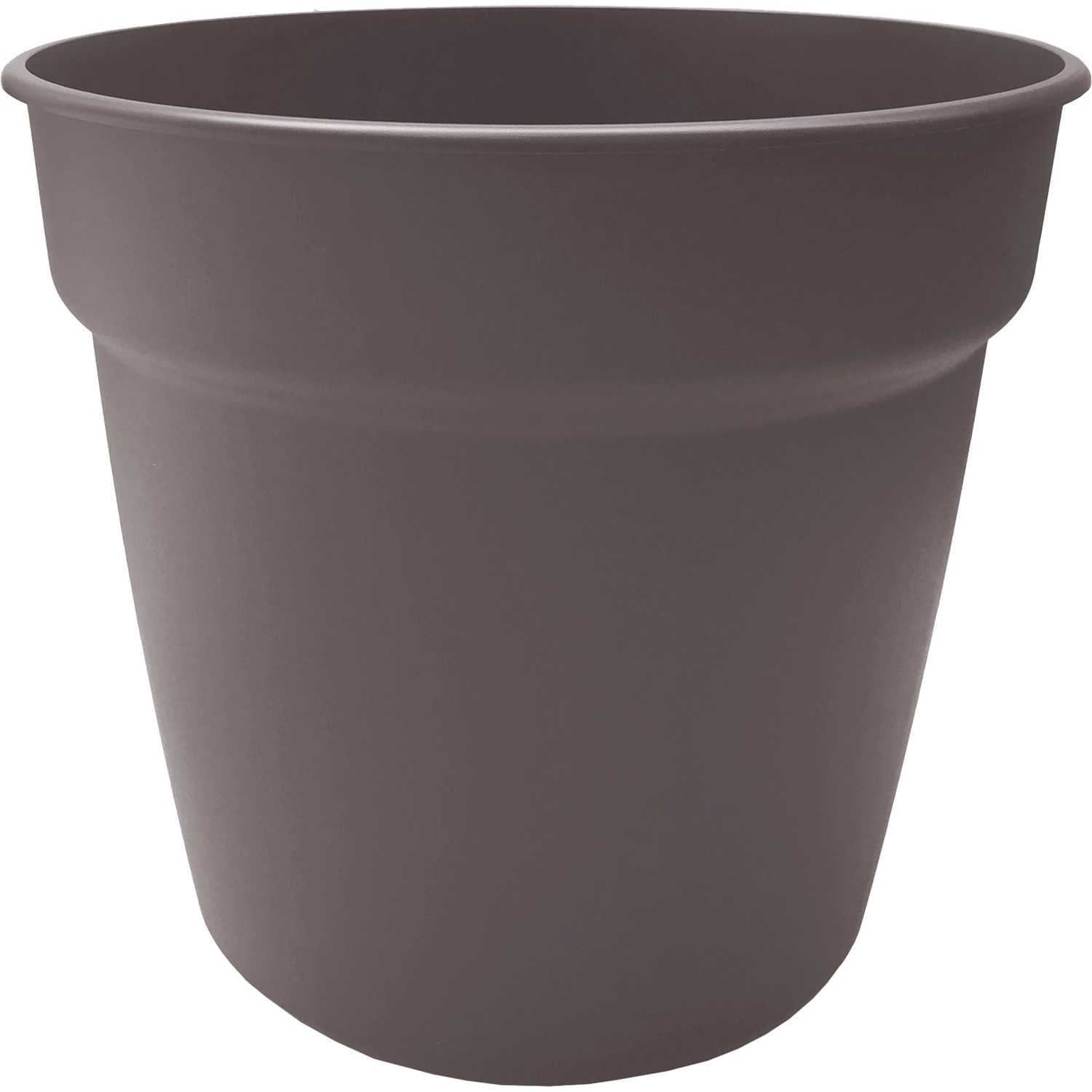 Poétic Pflanztopf Costa Ø 25 cm x 22 cm Taupe günstig online kaufen