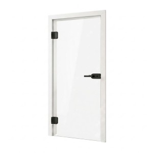 Doorlegro Glasdrehtür Studio Office Klar 834 mm