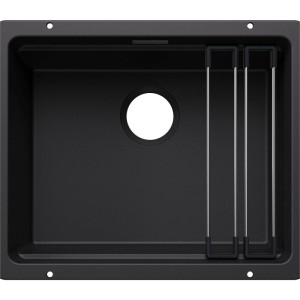 Blanco Unterbauspüle Etagon 500-U Granit Schwarz für Coloured Components