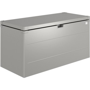 Biohort Stylebox 140, Quarzgrau-Metallic, Universalbox für Garten, Terrasse & Balkon.