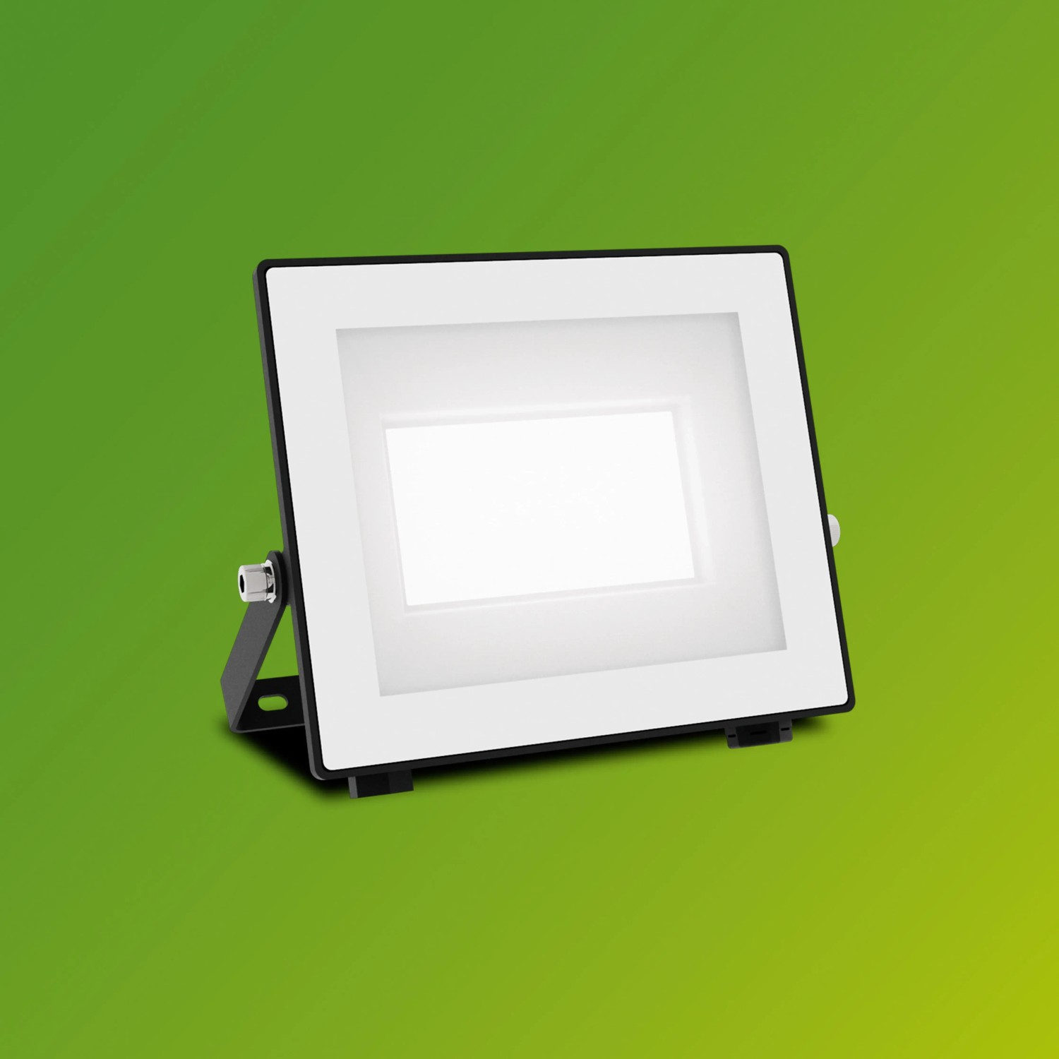 Philips Lois LED-Außenstrahler, 5000 K, 2650 lm, anthrazit, für den Außenbereich.
