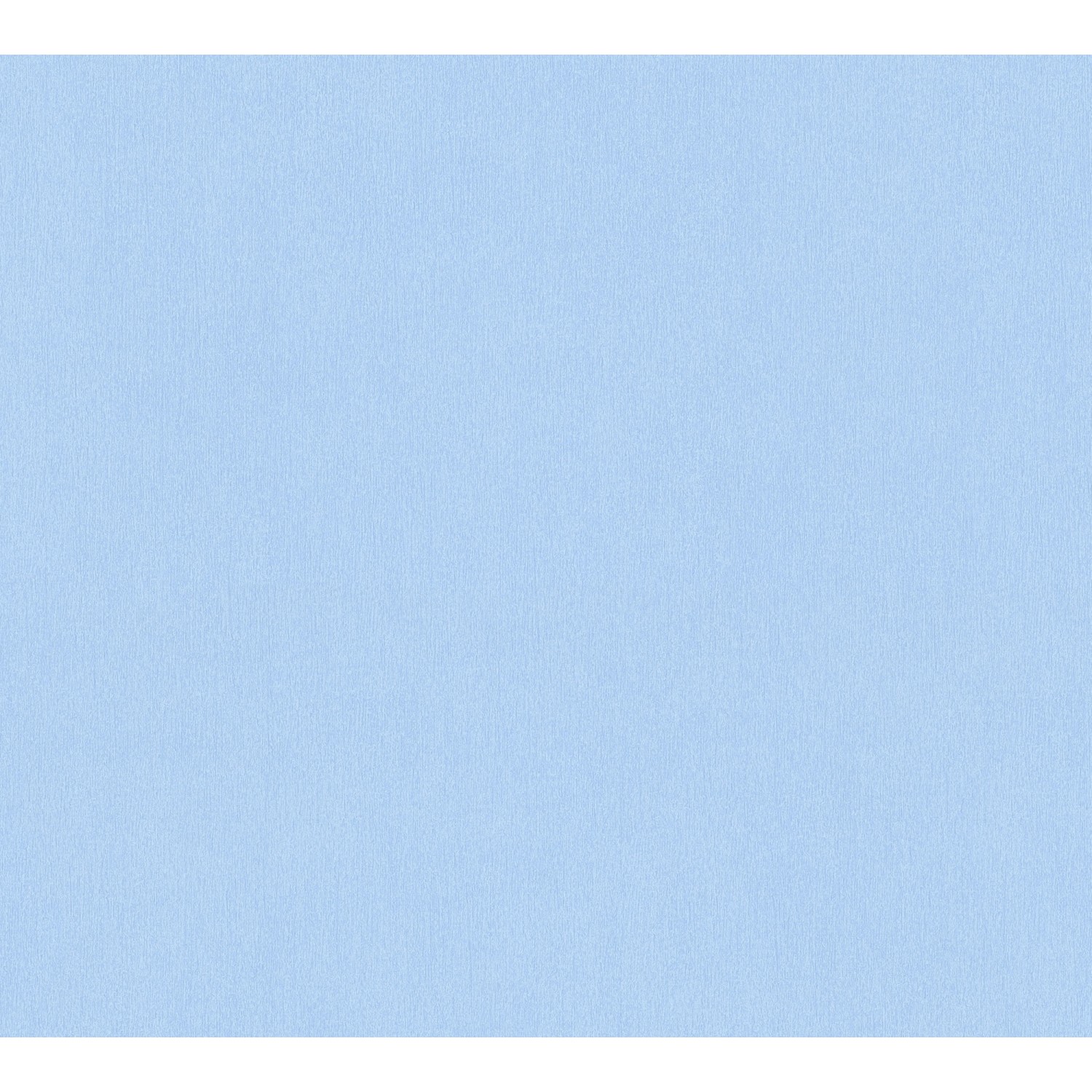 Vliestapete Uni Kinderzimmertapete Blau FSC®