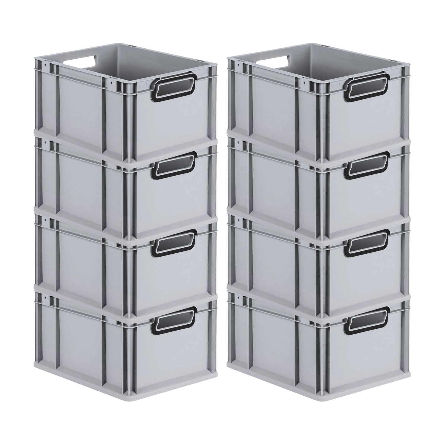 PROREGAL SuperSparSet 8x Eurobox Nextgen Color HxBxT 22x30x40cm 20 Liter Gr günstig online kaufen