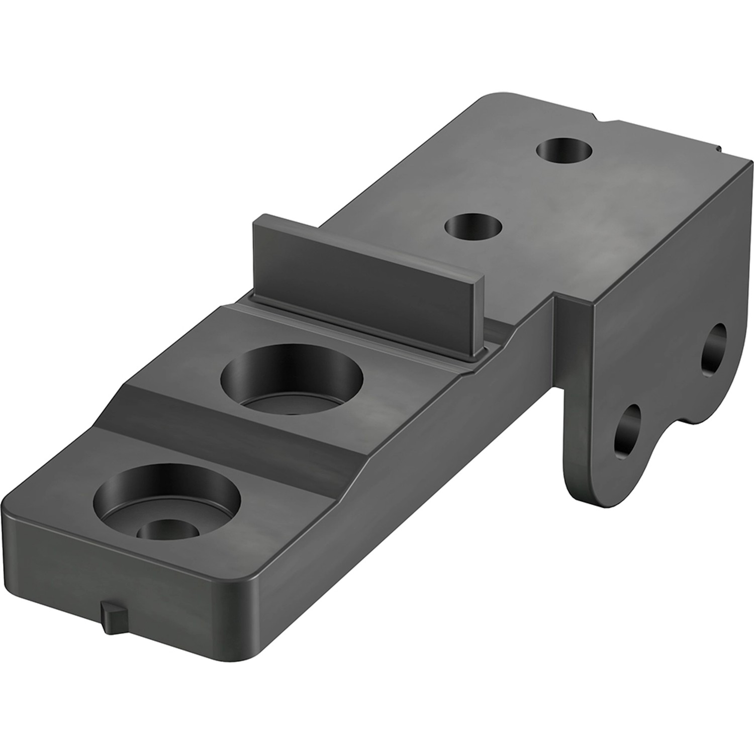 Terrassen Clip zur unsichtbaren Befestigung von Holzdielen auf Holz-Unterkonstruktion.