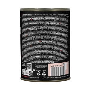 Lucky Jim Hunde-Nassfutter Mono Rind, 400g Dose. Alleinfutter für Hunde mit Rindfleisch und Superfoods.