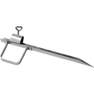 Doppler Rasendorn für Sonnenschirme bis 50mm Rohrstärke.