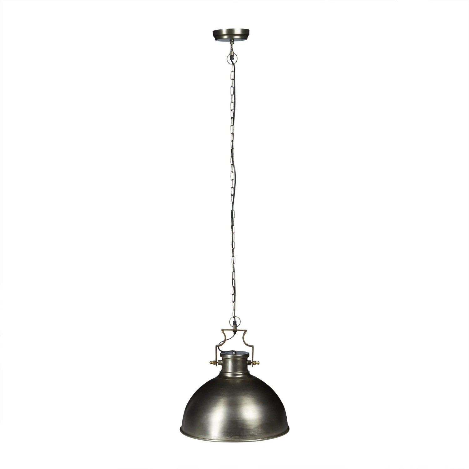 Relaxdays Hängeleuchte Metall Anthrazit Matt Für 1 Leuchtmittel E27 145 cm x 40,5 cm x 40,5 cm 2,3 kg