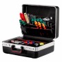 Offener PARAT CLASSIC KingSize CP-7 Werkzeugkoffer mit Werkzeugen.