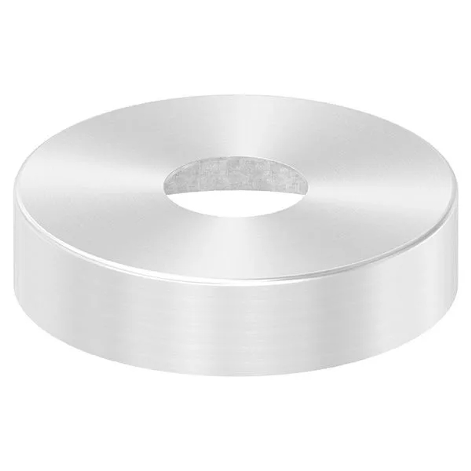 FeNau Abdeckrosette Ø 105x25 mm Für Rundrohr Ø 33,7 mm V4A
