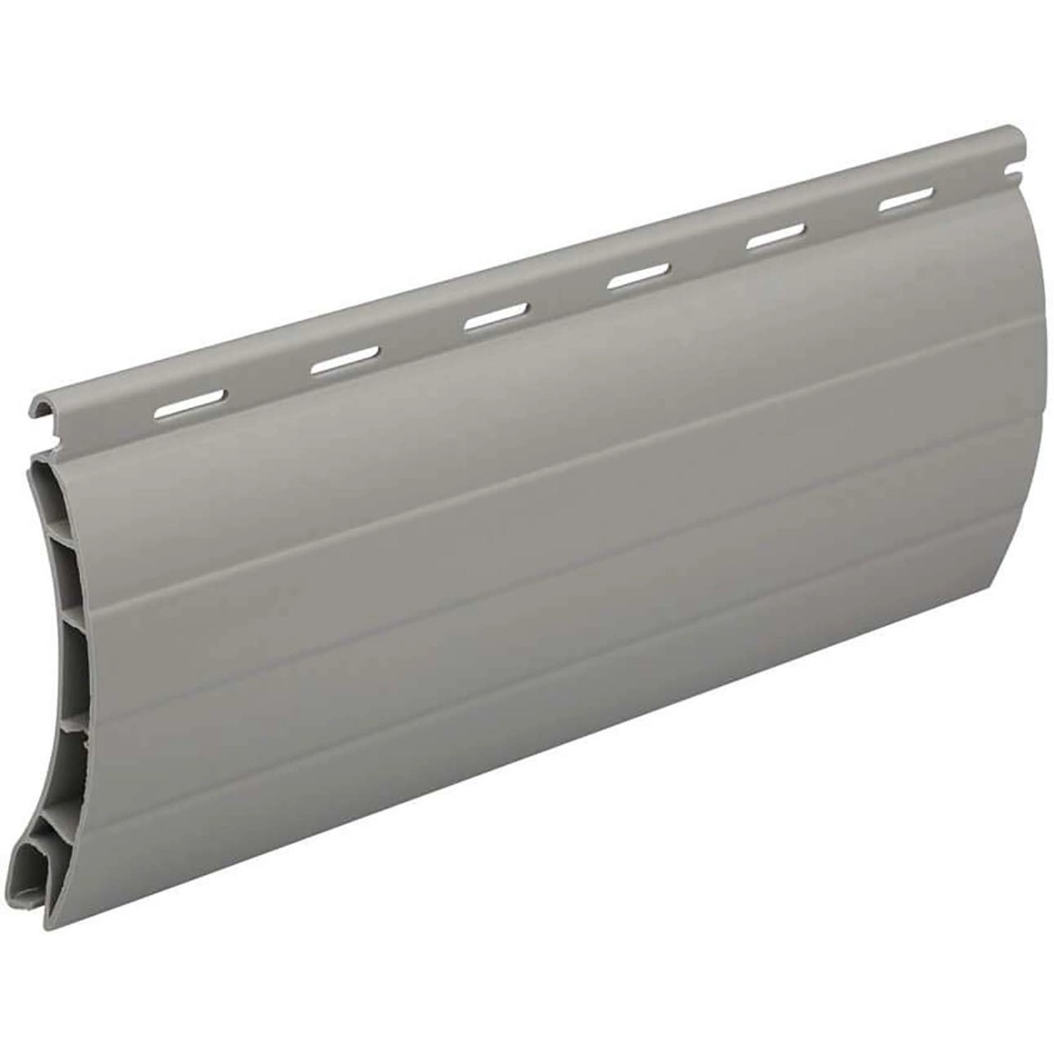 Schellenberg Rollladenprofil Maxi Kunststoff 1,5 m Grau