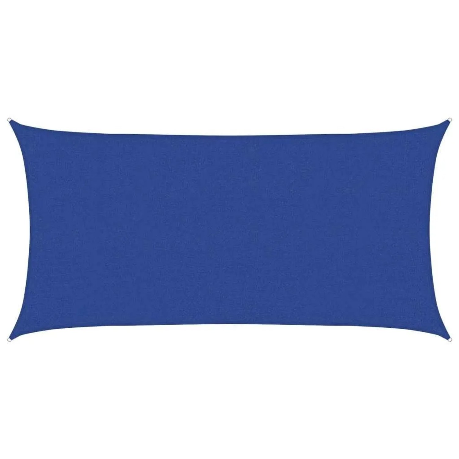 Furnicato Sonnensegel 160 G M² Rechteckig Blau 2 5x5 M Hdpe