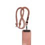 Braunes Black Rock Universal Lanyard für Smartphones. Textil-Umhängeband mit Karabiner, verstellbar.