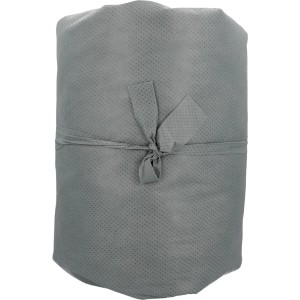 Graue Cartrend Dachschutzplane für Wohnmobile, atmungsaktive Schutzhülle für den Winter.