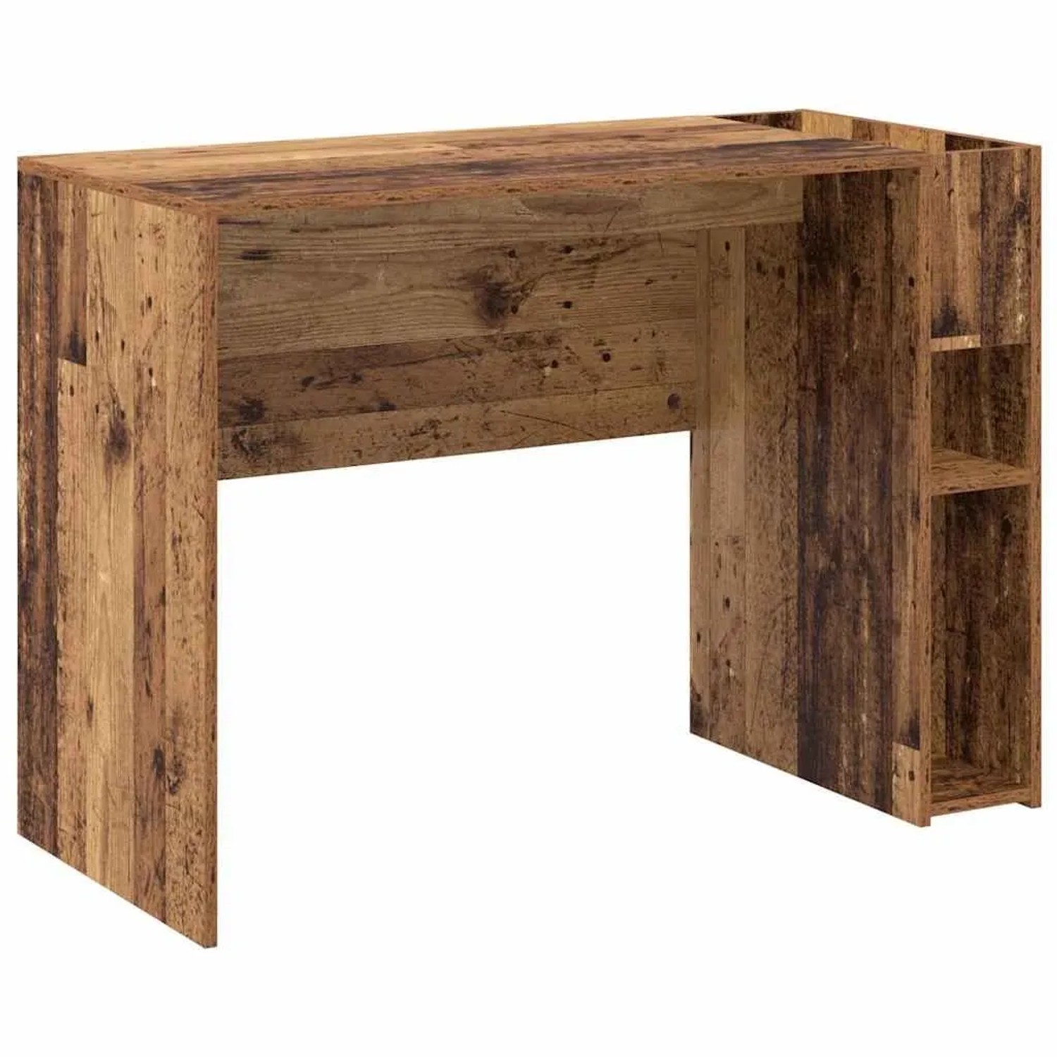 vidaXL Schreibtisch Altholz 109 x 50 x 78 cm Holzwerkstoff 891206 günstig online kaufen