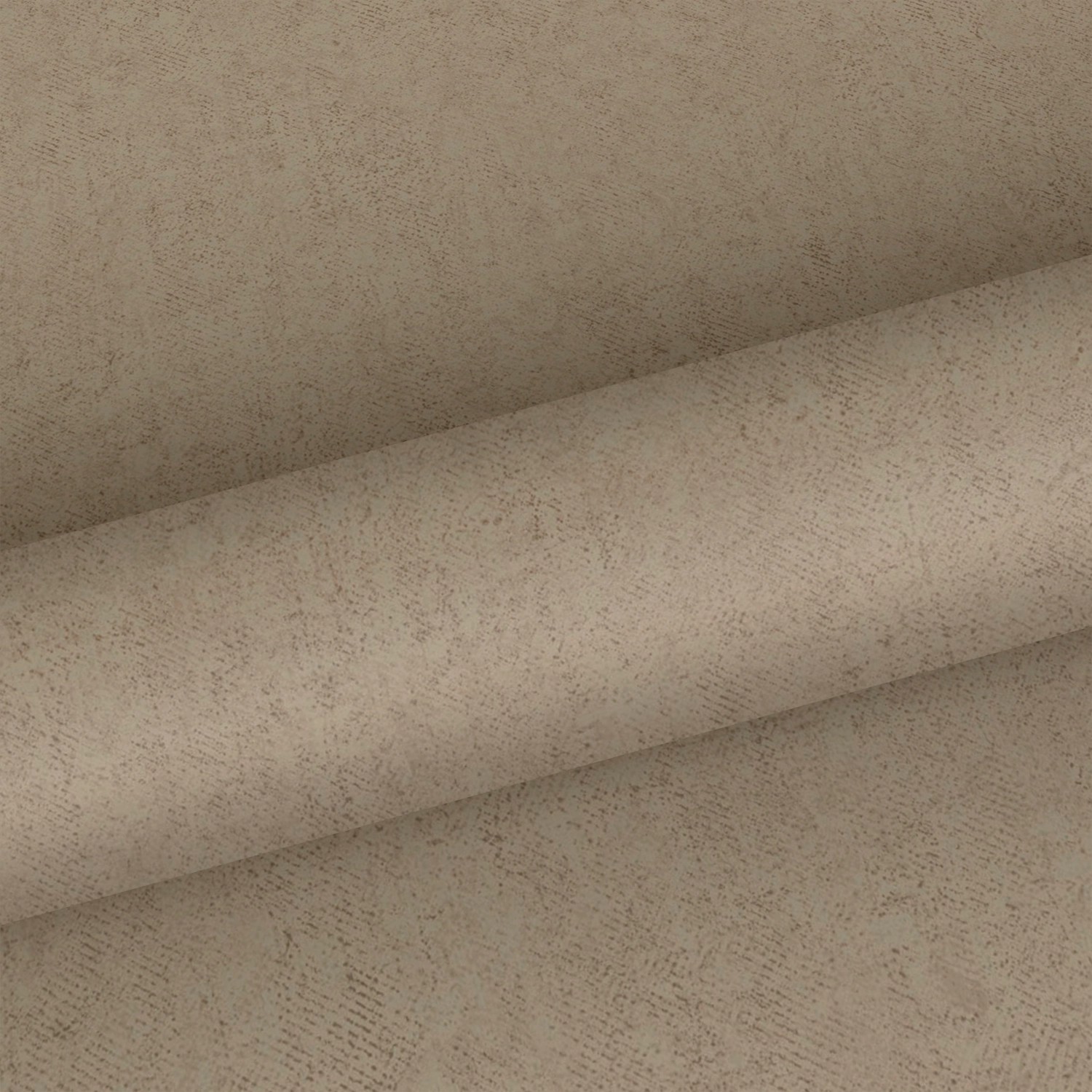 Sanders & Sanders Vliestapete in Leinen-Optik, braun. Dekorative Tapete mit leichter Struktur.