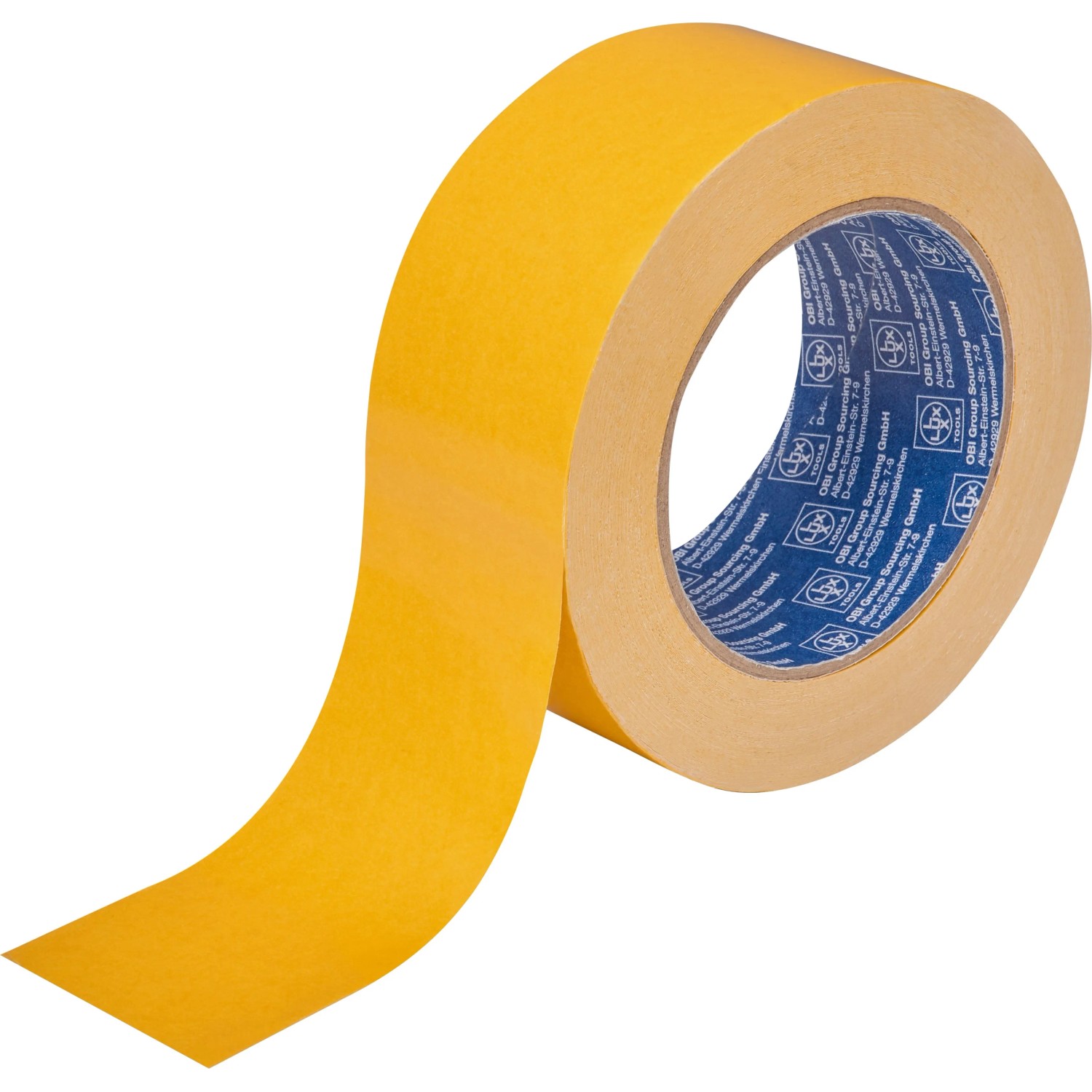 LUX-TOOLS Bodenverlegewebeband 50 mm x 25 m