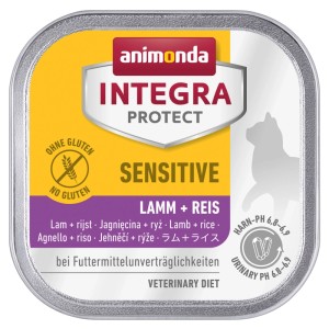 Integra Katzen-Spezialfutter Protect Sensitive Lamm und Reis 100 g