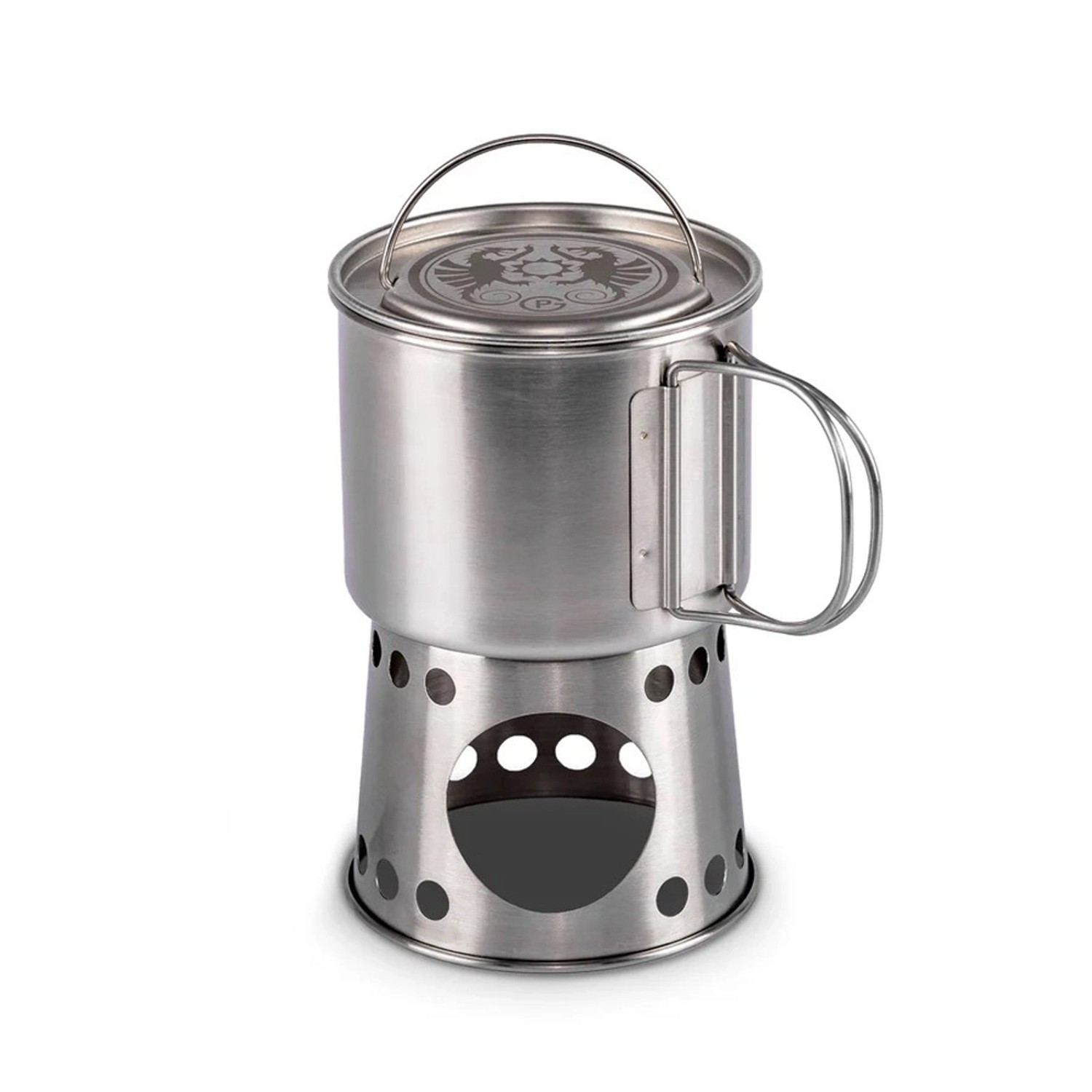 Petromax Kochbecher Stahl 750 ml