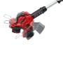 Einhell Akku-Rasentrimmer GE-CT 18/28 Li-Solo, rot/schwarz, mit drehbarem Kopf und Flowerguard.