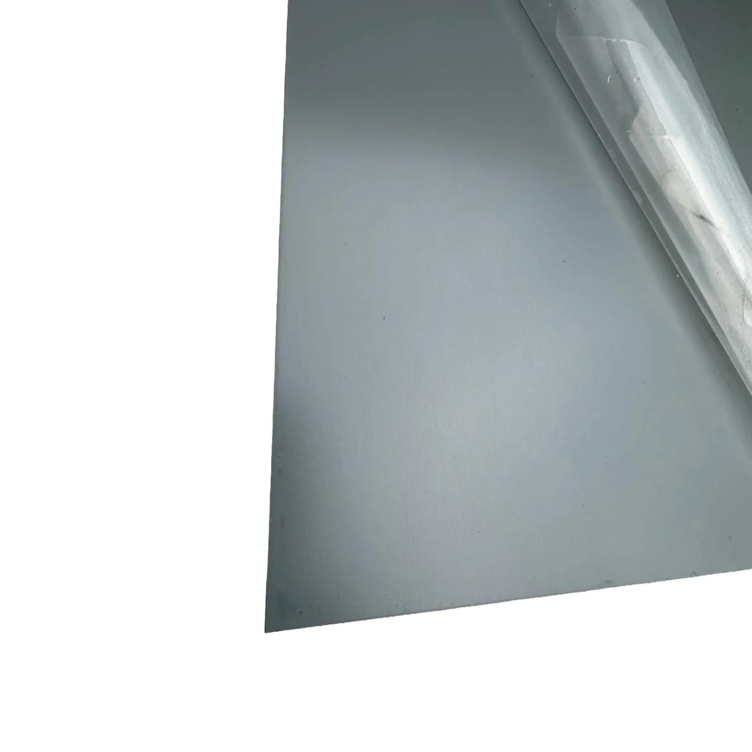 Schlögel Alublech Basaltgrau RAL7012, 1,5mm stark, mit Schutzfolie. Aluminiumplatte Zuschnitt.