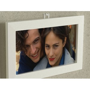 Bild mit fischer Bilderkralle: Bilderhaken zum einfachen Aufhängen von Bildern ohne Bohren.