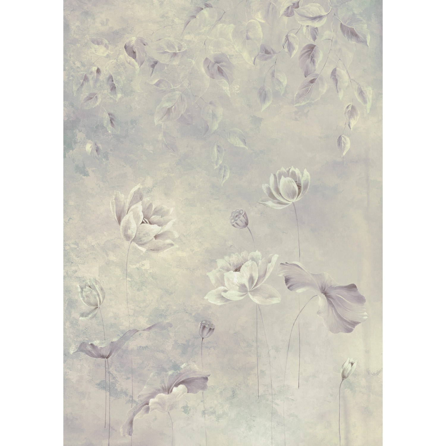 Komar Fototapete Vlies Water Lily  200 x 280 cm