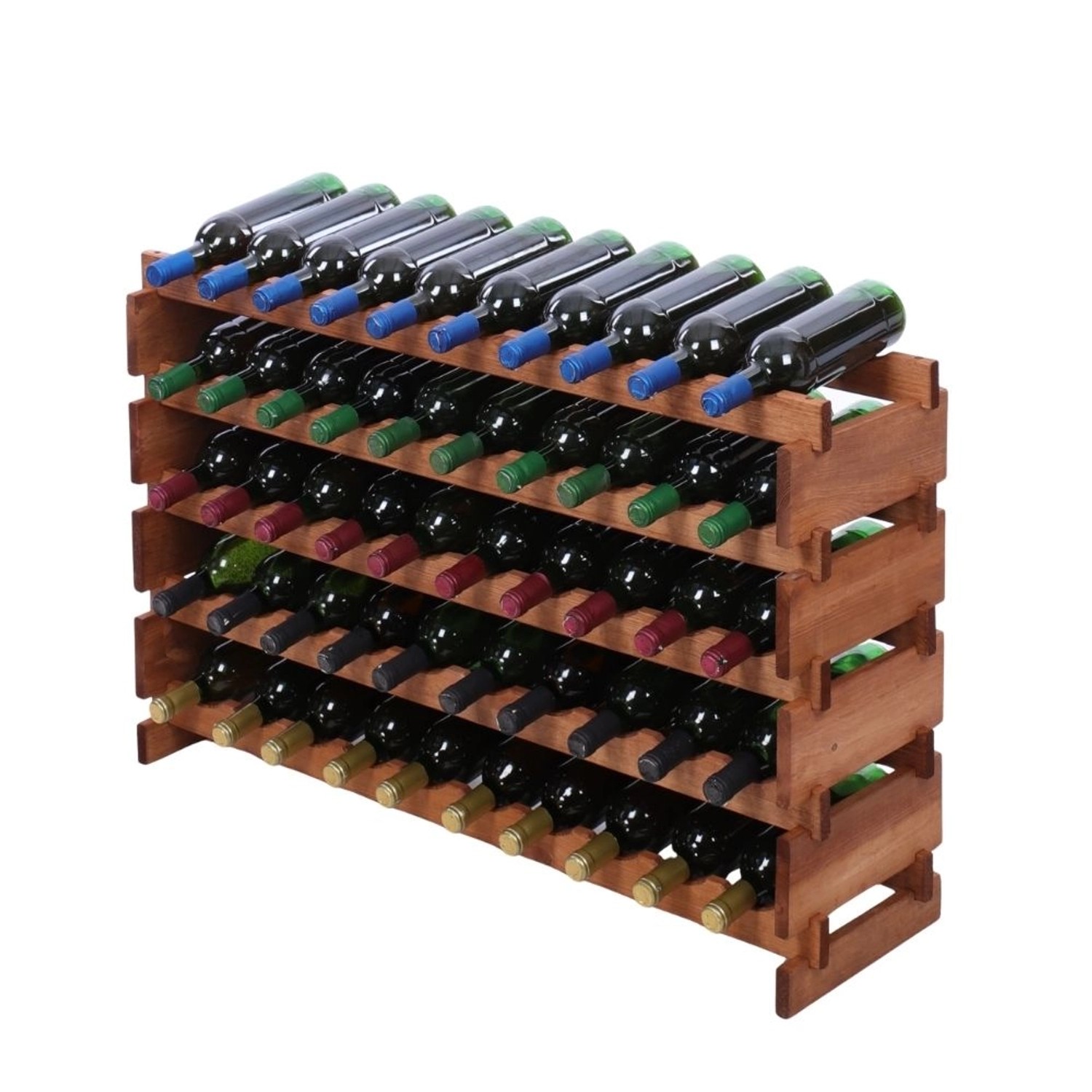PROREGAL Weinregal VINOTECA FLEX PRO HxBxT 65x103x28cm 50 Flaschen Auf 5 Eb günstig online kaufen