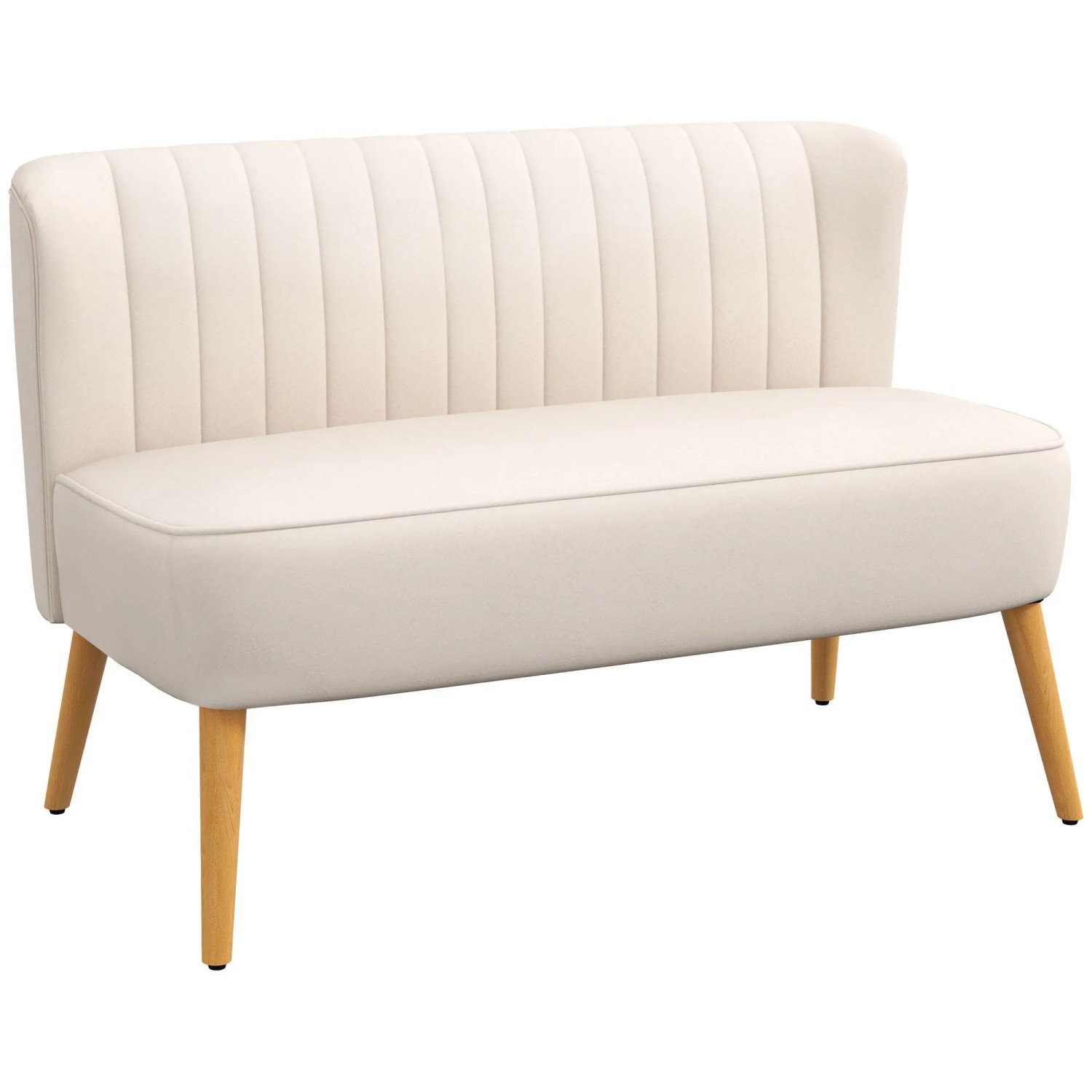 HOMCOM Sofa 117L x 56,5B x 77H cm