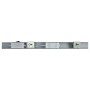 Graue E2 Elektro LED Unterbauleuchte Base Switch S 10W mit Schalter und Befestigung.