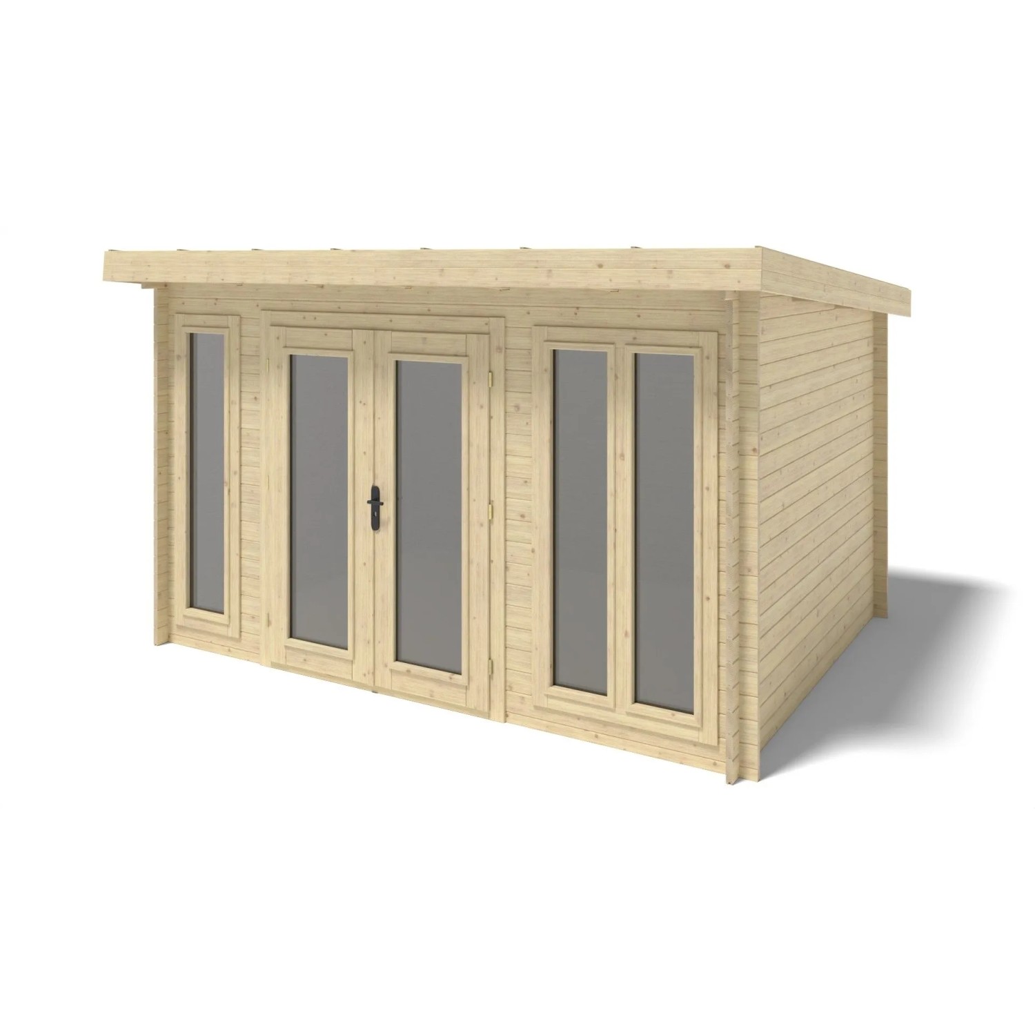 Altanka Gartenhaus   Gerätehaus 12 m2   4x3 m   34 mm   DOM652 günstig online kaufen