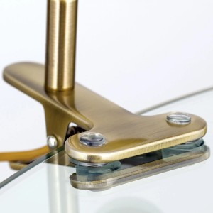 Orion Leuchten Klemmleuchte Wilhelm 1 x E27 Antik