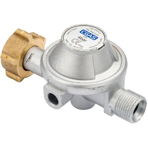 Gloria Thermoflamm Druckminderer für Bio Professional, 4 bar, 8 kg/h Durchflussmenge.