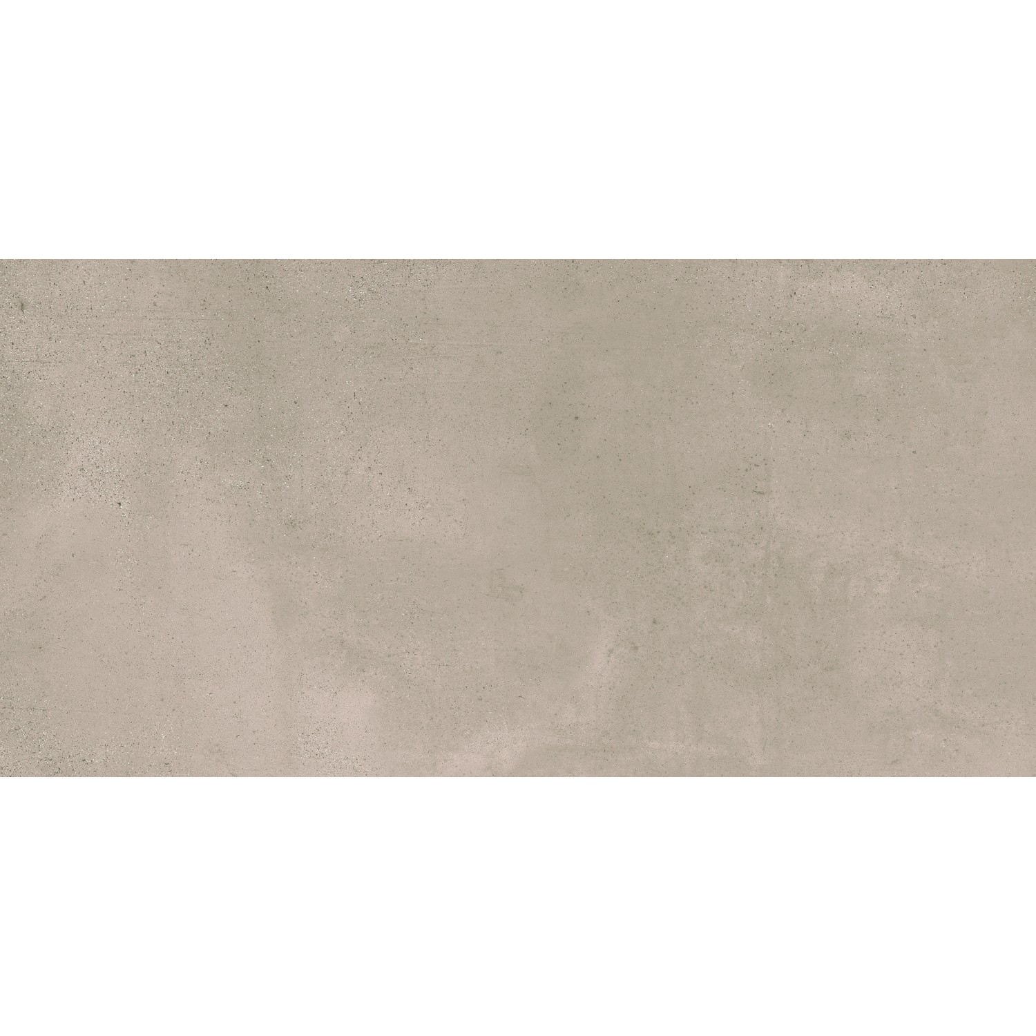 Bodenfliese Feinsteinzeug in Taupe, 60,8x30,4 cm, matte Oberfläche, Betonoptik für Innenräume.