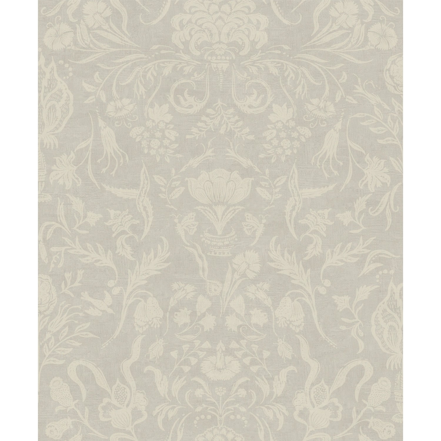LOOKS Vliestapete Majestic Damask Beige FSC®