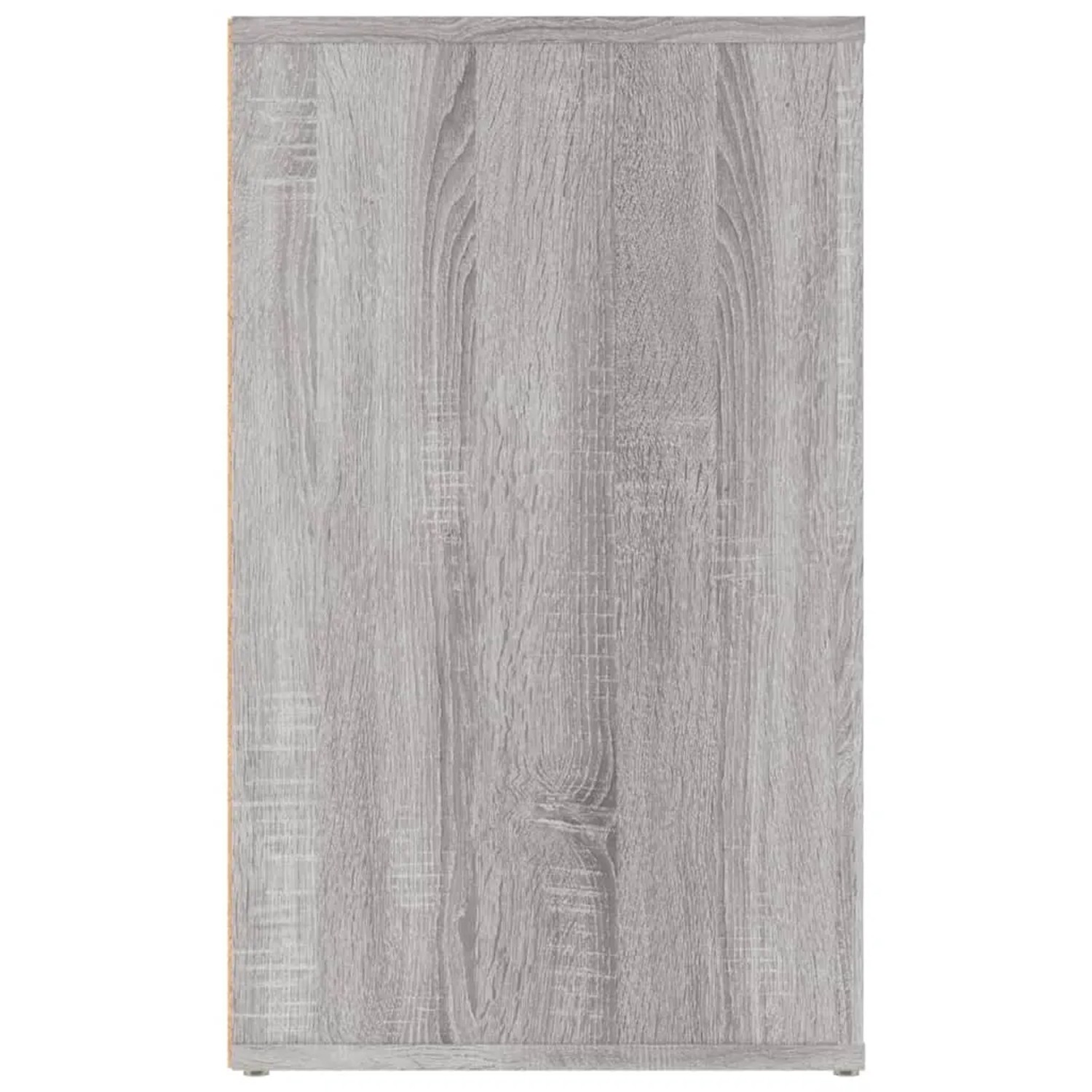 VidaXL Nachttisch Grau Sonoma, Holzwerkstoff, 50x36x60 cm. Schlichtes Design für Schlafzimmer.