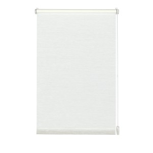 Gardinia EasyFix Rollo Natur, 100x150 cm, weiß. Sichtschutz für Fenster, einfache Montage.