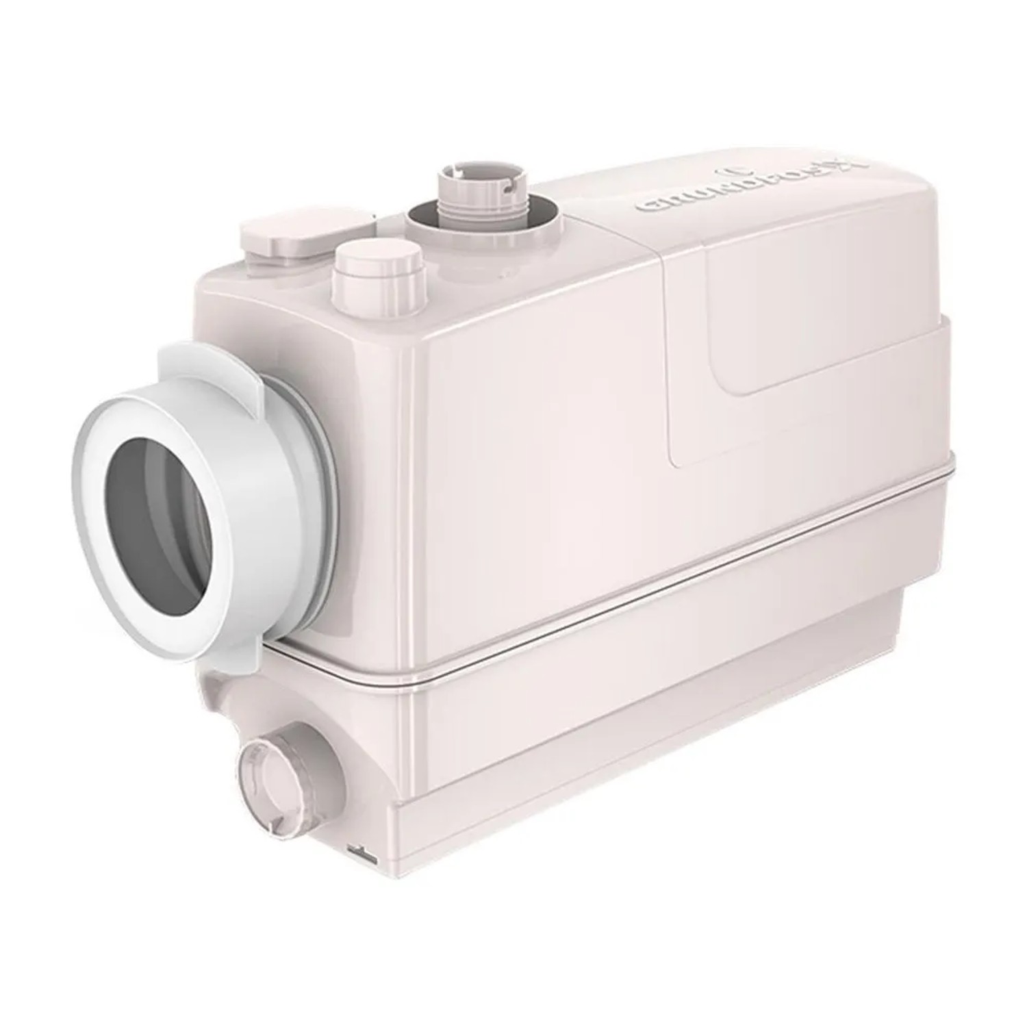 Grundfos Kleinhebeanlage Sololift2 CWC-3 0,62kW 230V 368x538x164mm für Wandhänge-WC 97775316