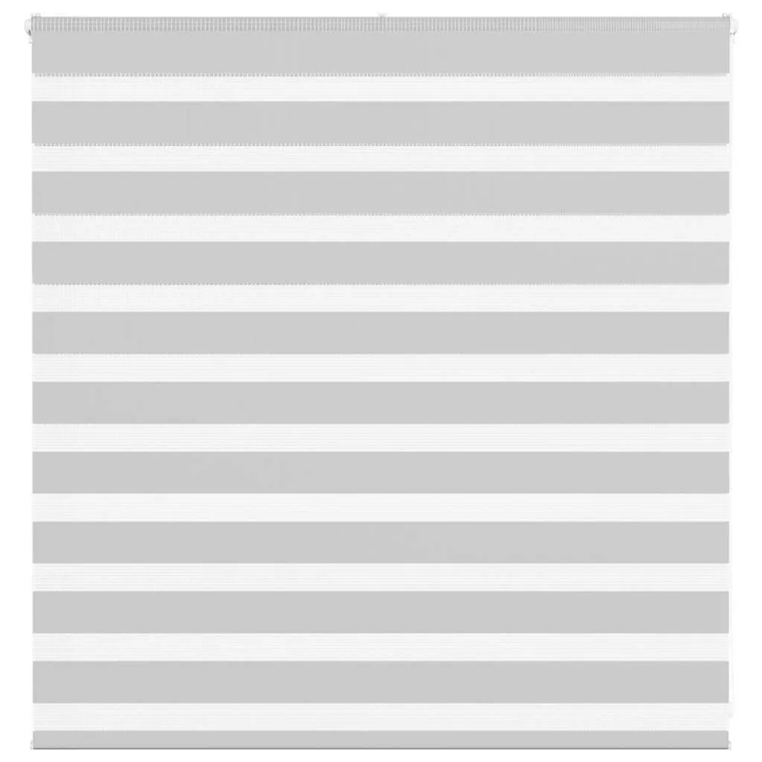 vidaXL Doppelrollo Hellgrau 150x100 cm Stoffbreite 145,9 cm Polyester 40144 günstig online kaufen