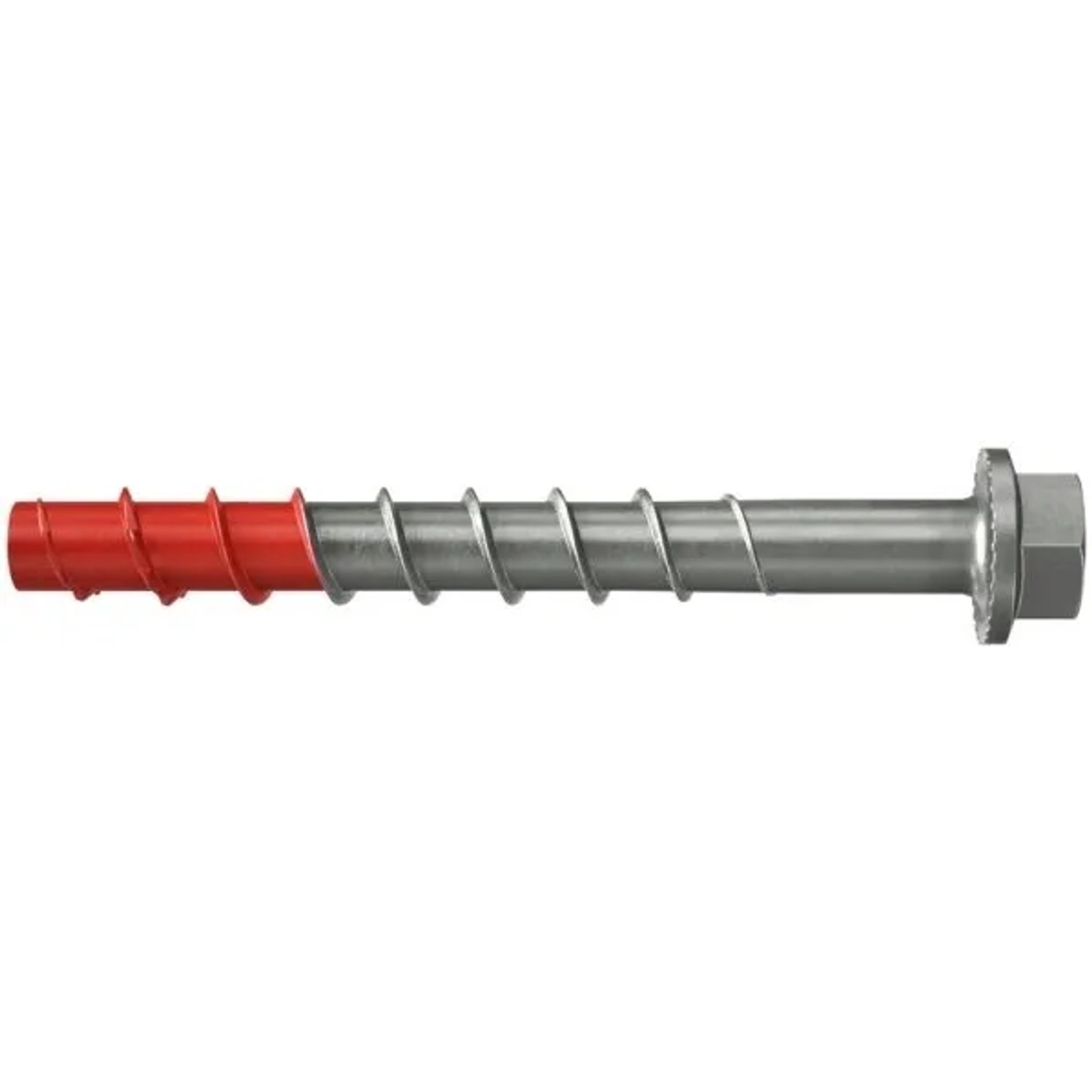 FeNau Betonschraube Edelstahl V4A Ø 10 X 100 mm Sechskant Mit U-Scheibe