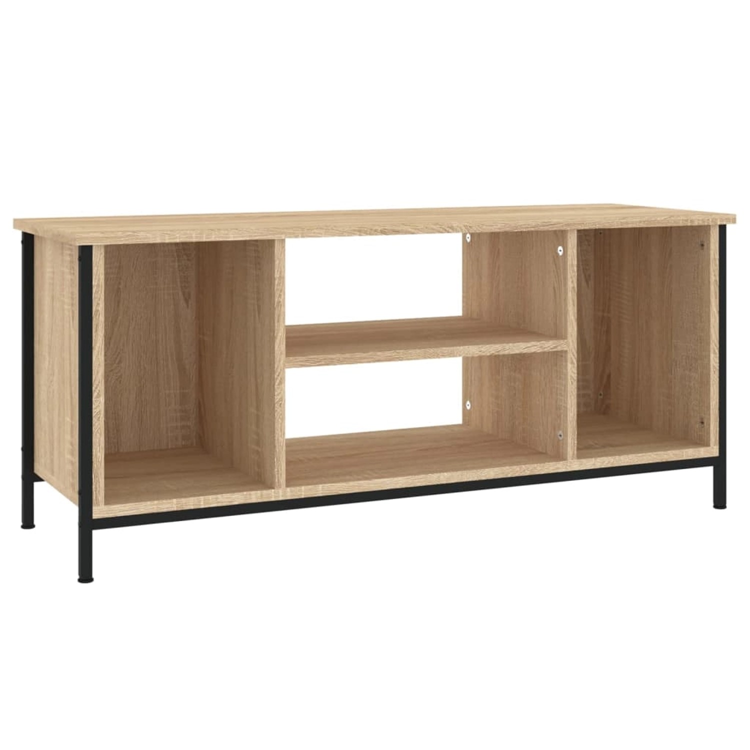 vidaXL TV-Schrank Sonoma-Eiche 102x35x45 cm Holzwerkstoff 826286