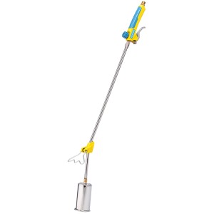 Gloria Thermoflamm bio Professional Plus Unkrautbrenner mit Schlauch für Druckgasflasche.