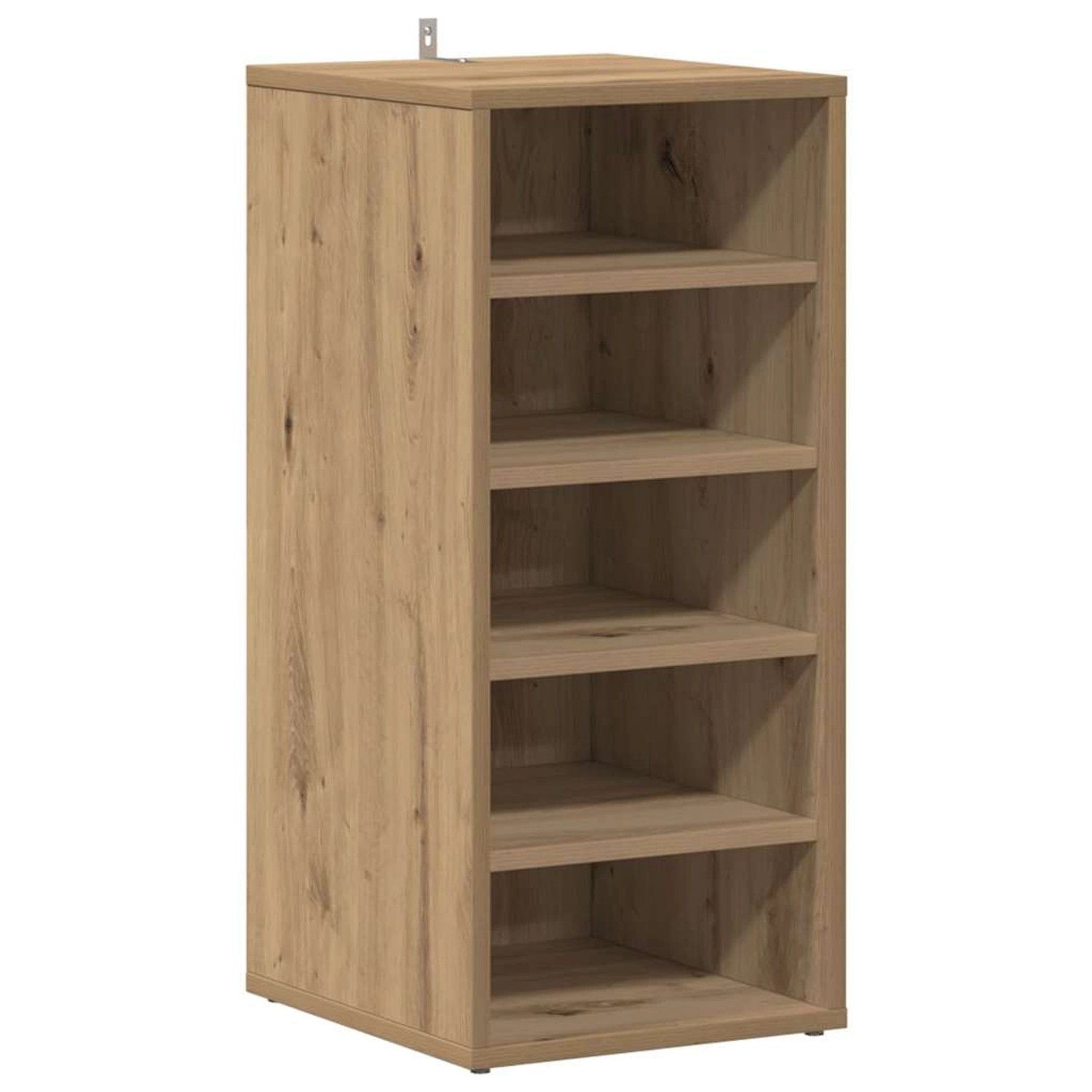 vidaXL Schuhschrank Artisan-Eiche 32x35x70 cm Holzwerkstoff 856712 günstig online kaufen