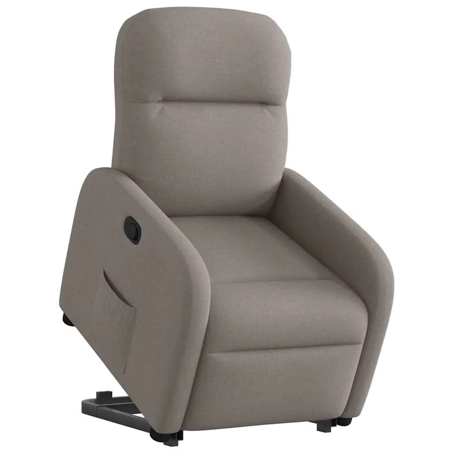 vidaXL Relaxsessel mit Aufstehhilfe Taupe Stoff 3302979 günstig online kaufen