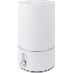 Weiß-silberner Luftbefeuchter LBF-25-32 Fresh Air für ein angenehmes Raumklima.