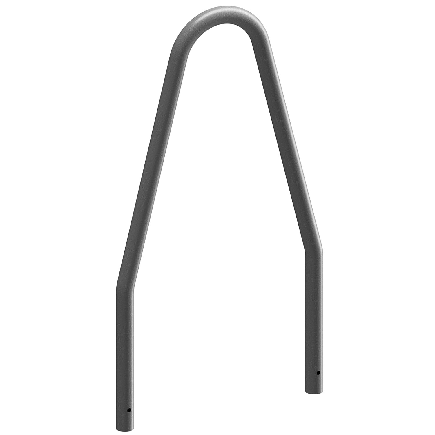 Schake Baumschutzbügel Einbetonieren 800 mm x 1.450 mm Silber