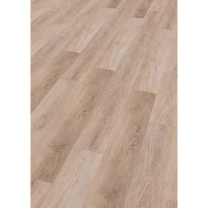 Click-Vinylboden SPC Bamako Eiche, Dielenoptik, ideal für Renovierungen.