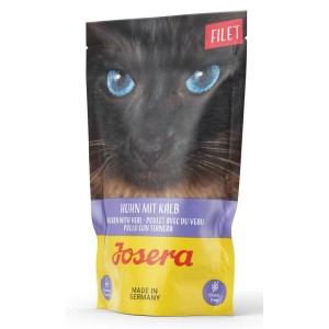 Josera Katzen-Nassfutter Filet Huhn mit Kalb 70 g